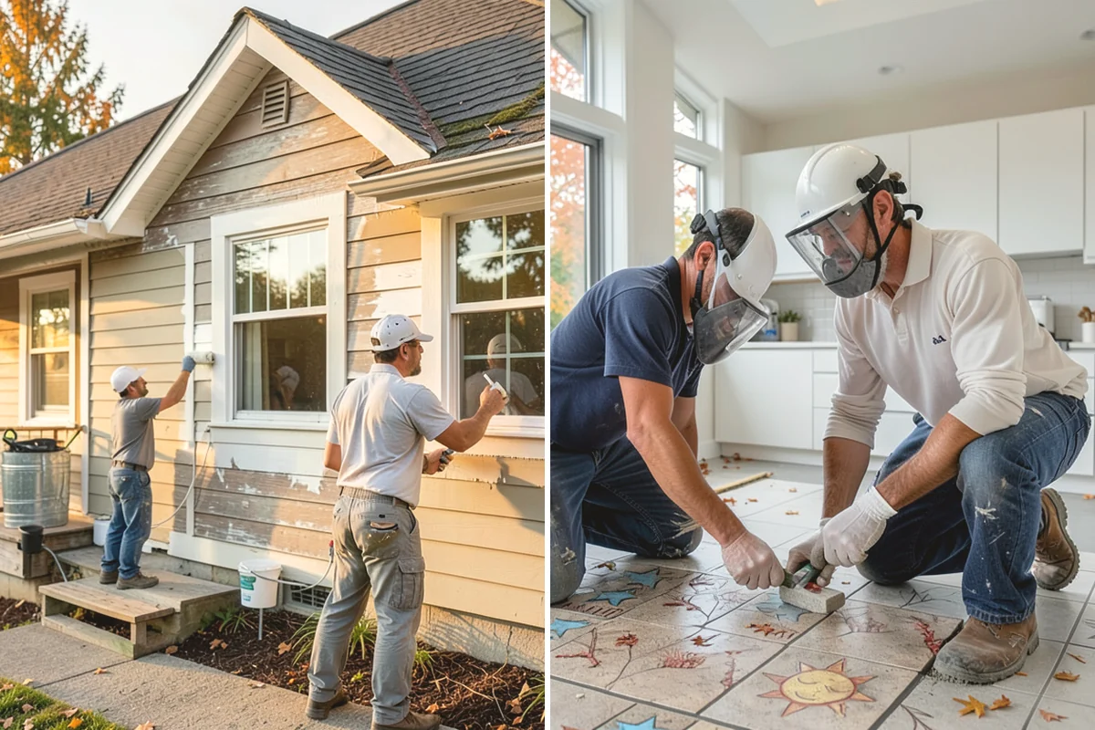 Open Concept Kitchen Remodel in Issaquah, King County, WA - Assess walls for load and hidden utilities