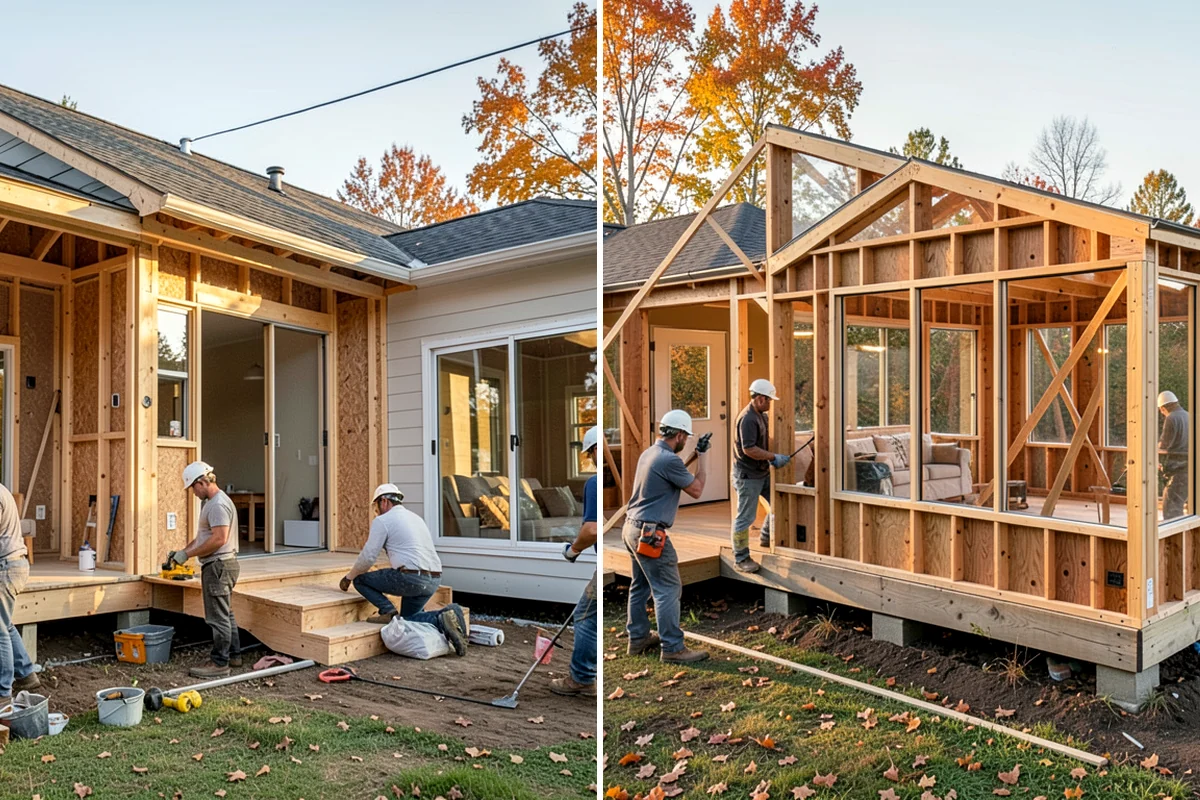 Open Concept Kitchen Remodel in Lakewood, Pierce County, WA - Assess walls for load and hidden utilities