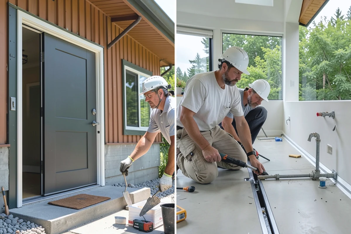 Open Concept Kitchen Remodel in Marysville, Snohomish County, WA - Assess walls for load and hidden utilities