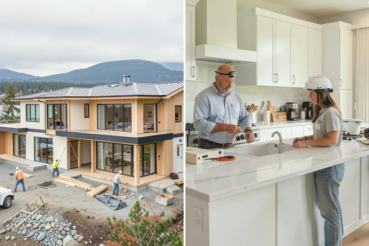 Open Concept Kitchen Remodel in Mercer Island, King County, WA - Assess walls for load and hidden utilities