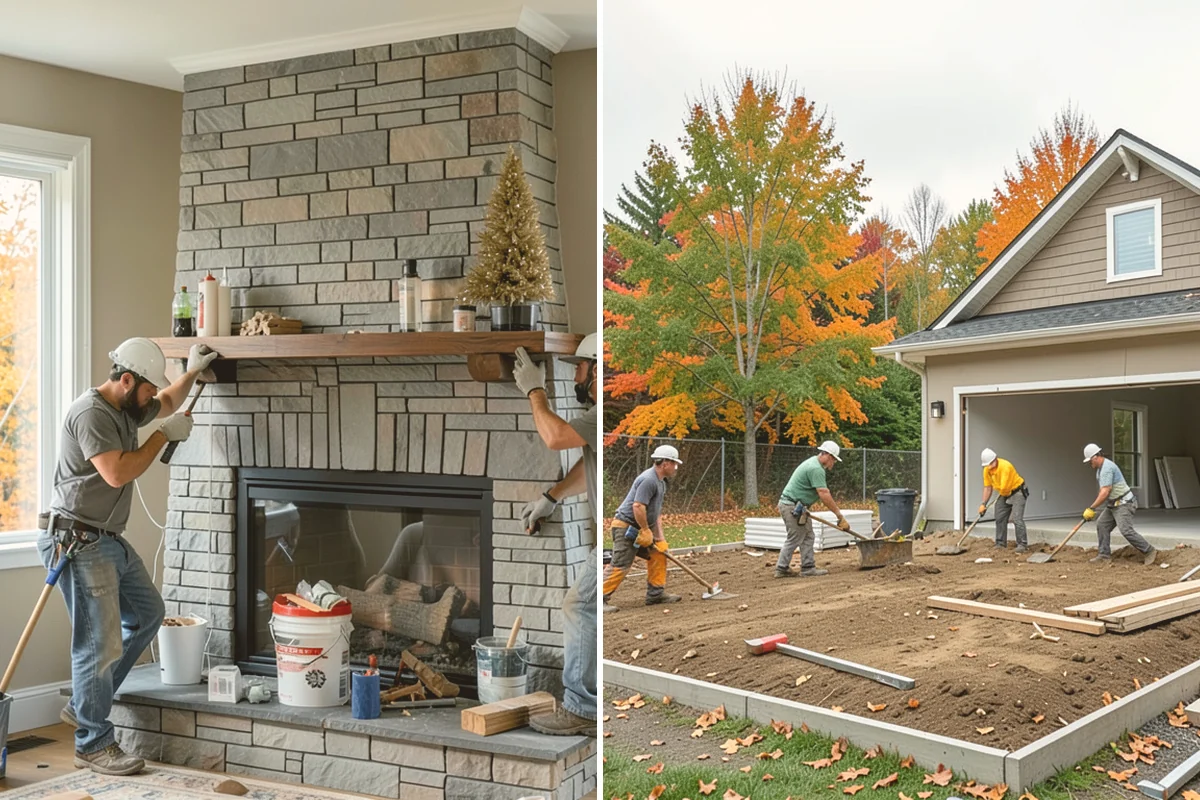 Open Concept Kitchen Remodel in Milton, King County, WA - Assess walls for load and hidden utilities
