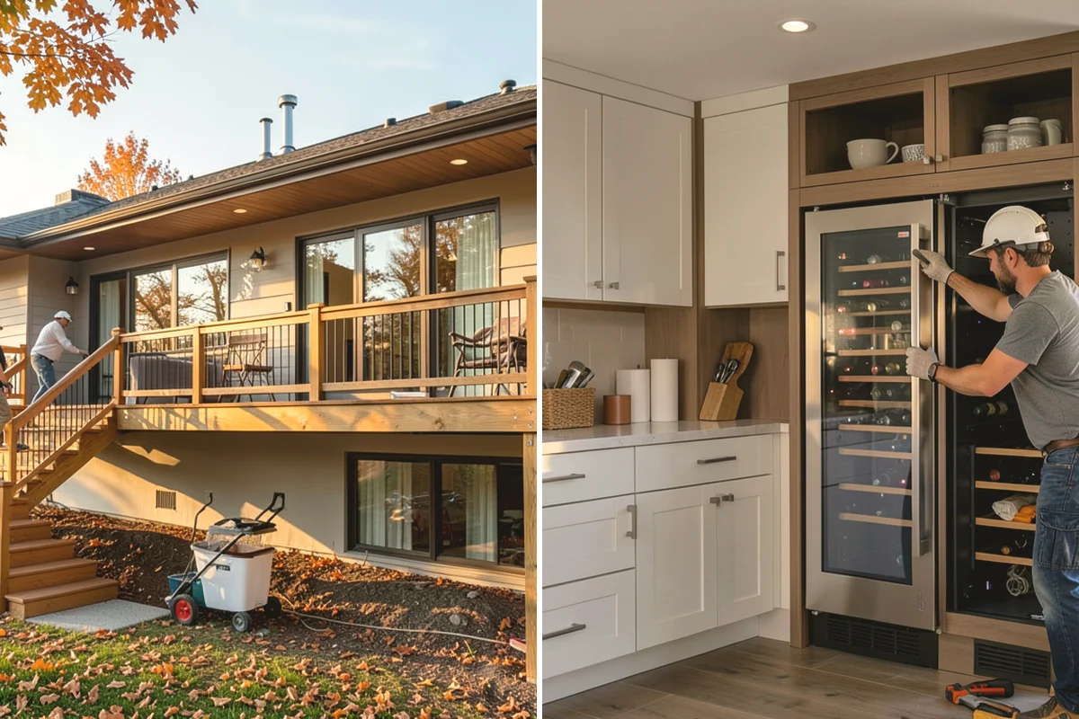 Open Concept Kitchen Remodel in Monroe, Snohomish County, WA - Assess walls for load and hidden utilities