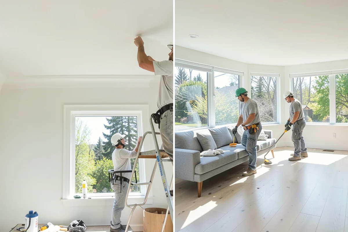 Open Concept Kitchen Remodel in Mukilteo, Snohomish County, WA - Assess walls for load and hidden utilities