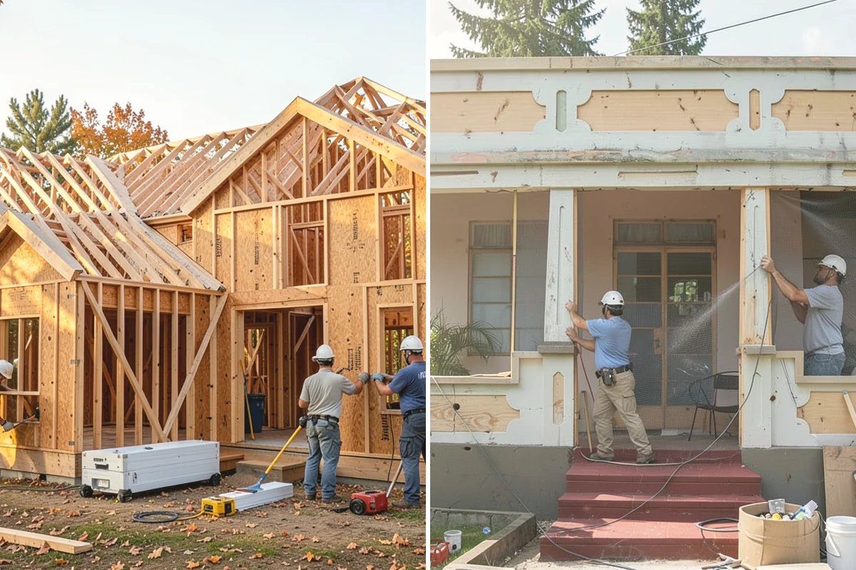 Open Concept Kitchen Remodel in North Bend, King County, WA - Assess walls for load and hidden utilities