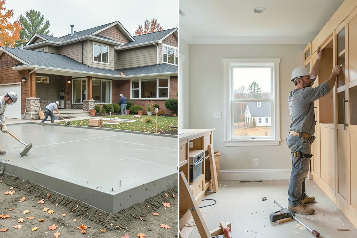 Open Concept Kitchen Remodel in Oak Harbor, Island County, WA - Assess walls for load and hidden utilities
