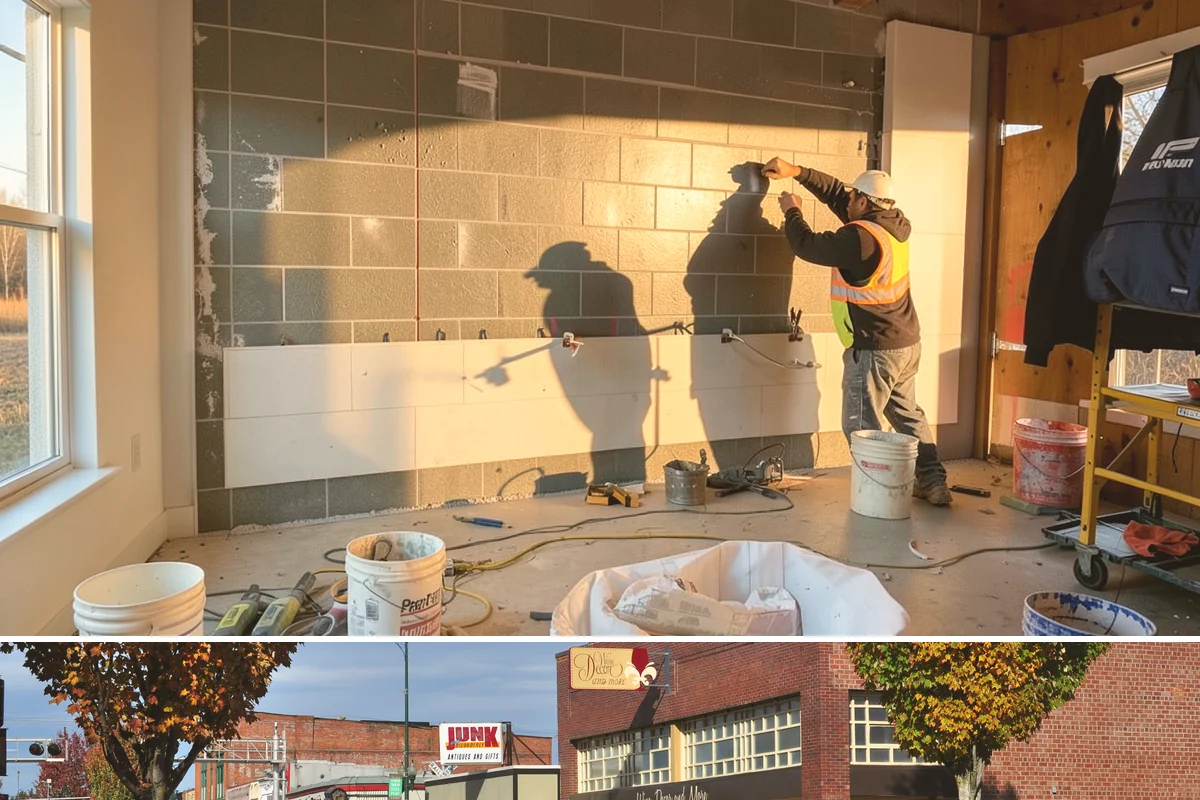 Open Concept Kitchen Remodel in Puyallup, Pierce County, WA - Late winter scheduling allows the structural work to finish before spring, giving you an airy, light-filled kitchen for summer.