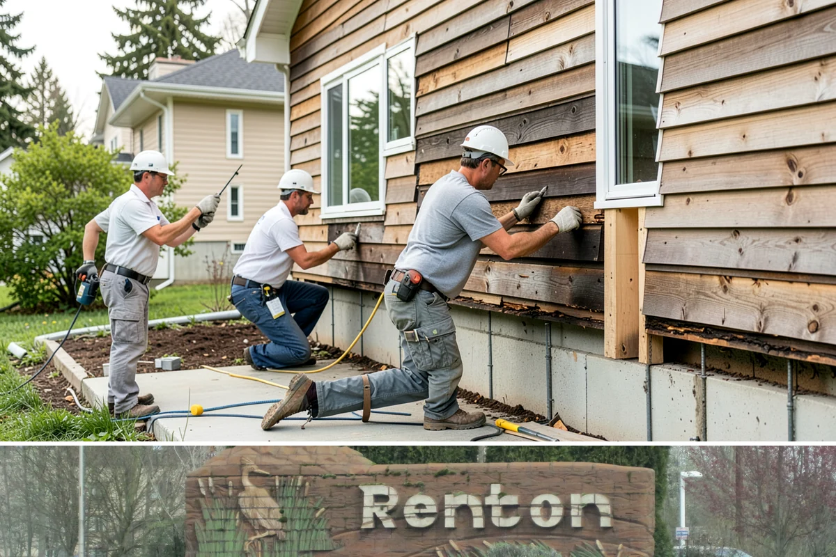 Open Concept Kitchen Remodel in Renton, King County, WA - Late winter scheduling allows the structural work to finish before spring, giving you an airy, light-filled kitchen for summer.