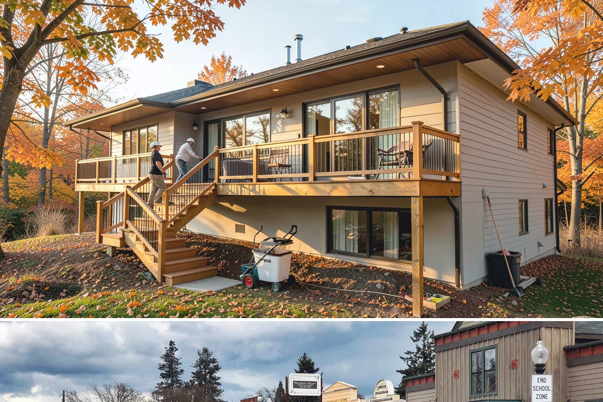 Open Concept Kitchen Remodel in Roy, Pierce County, WA - Late winter scheduling allows the structural work to finish before spring, giving you an airy, light-filled kitchen for summer.