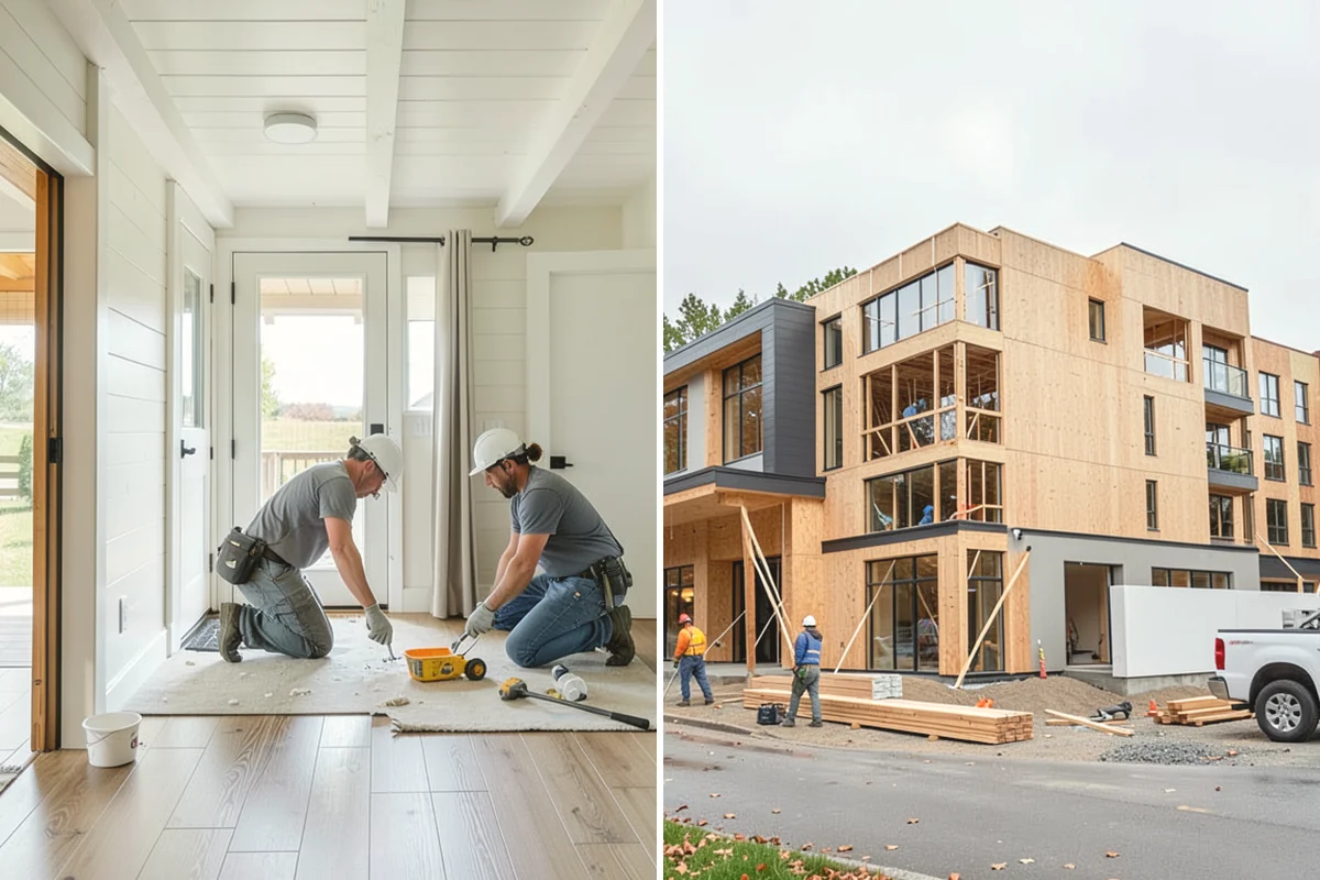 Open Concept Kitchen Remodel in Ruston, Pierce County, WA - Assess walls for load and hidden utilities