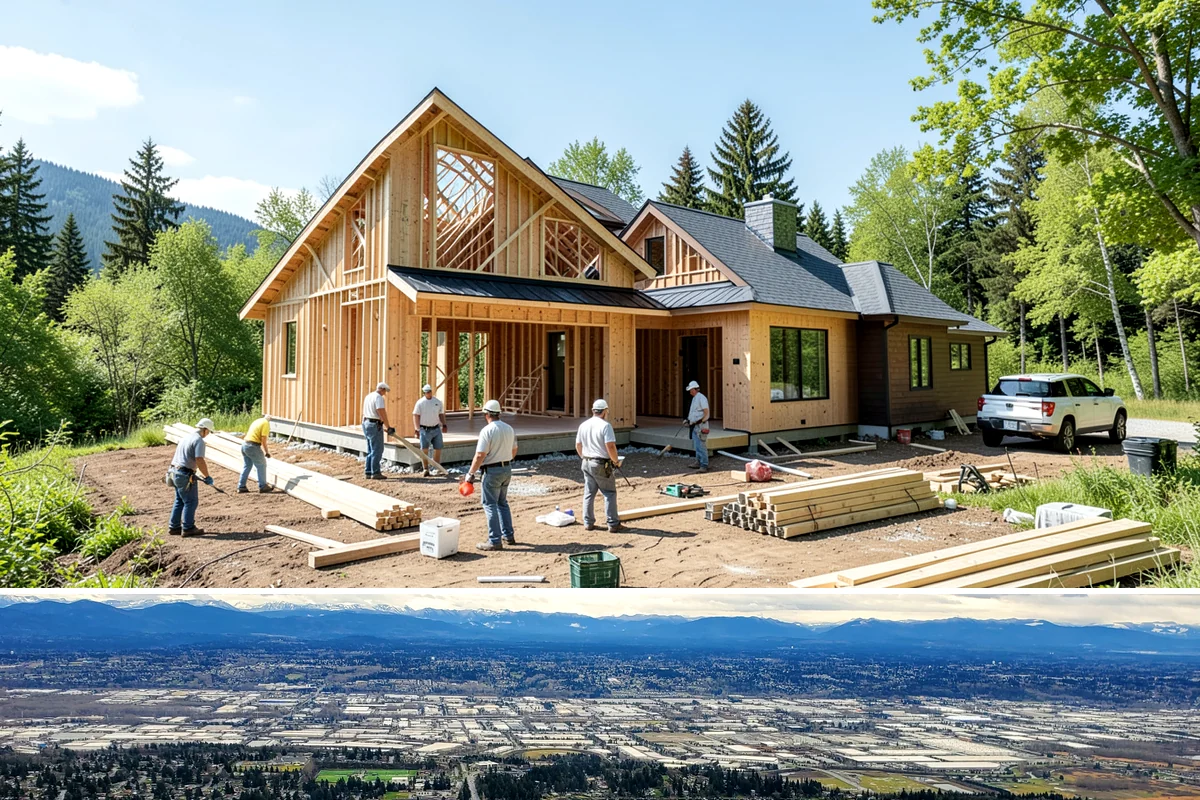 Open Concept Kitchen Remodel in SeaTac, King County, WA - Late winter scheduling allows the structural work to finish before spring, giving you an airy, light-filled kitchen for summer.