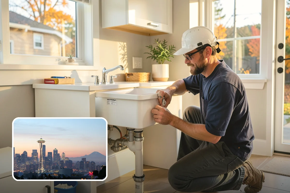 Open Concept Kitchen Remodel in Seattle, King County, WA - Brighter, more connected living space
