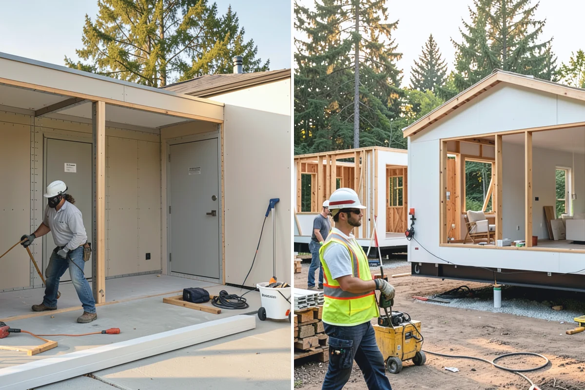 Open Concept Kitchen Remodel in Skykomish, King County, WA - Assess walls for load and hidden utilities