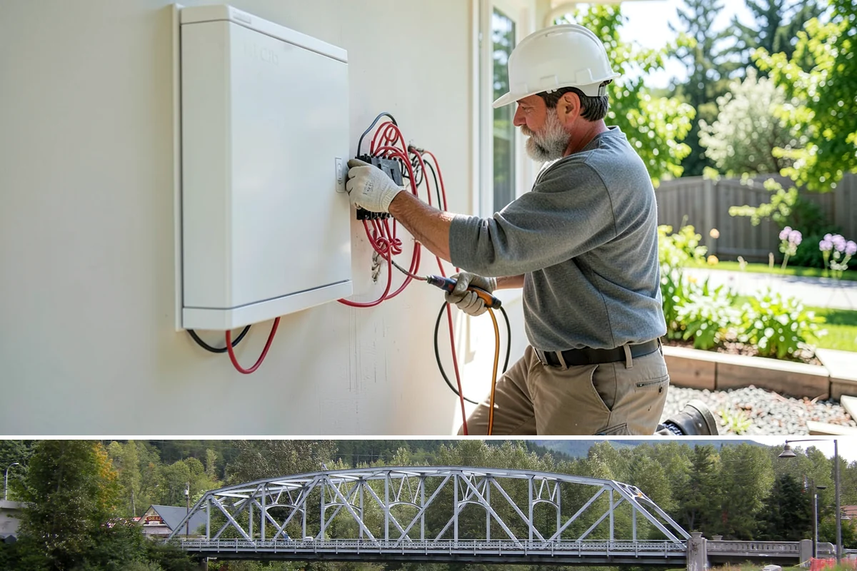 Open Concept Kitchen Remodel in Skykomish, King County, WA - Late winter scheduling allows the structural work to finish before spring, giving you an airy, light-filled kitchen for summer.