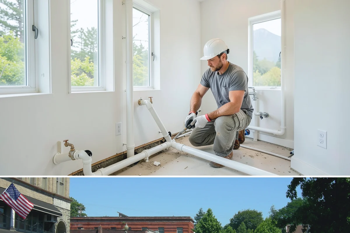 Open Concept Kitchen Remodel in Snohomish, Snohomish County, WA - Late winter scheduling allows the structural work to finish before spring, giving you an airy, light-filled kitchen for summer.