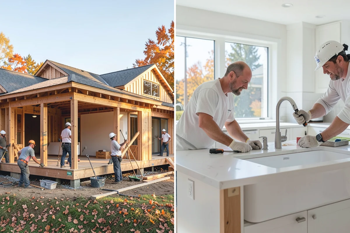 Open Concept Kitchen Remodel in South Prairie, Pierce County, WA - Assess walls for load and hidden utilities
