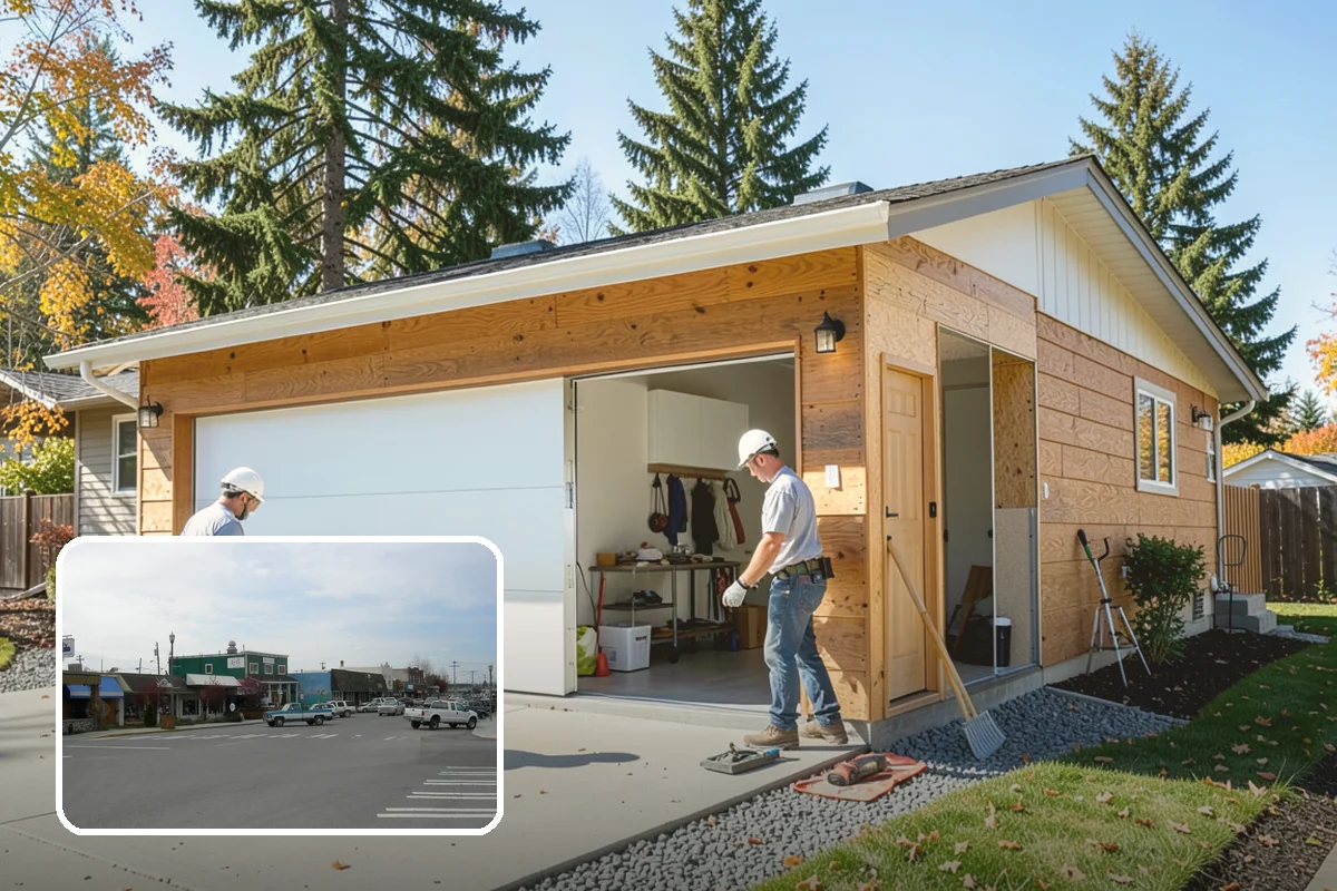 Open Concept Kitchen Remodel in Stanwood, Snohomish County, WA - Brighter, more connected living space