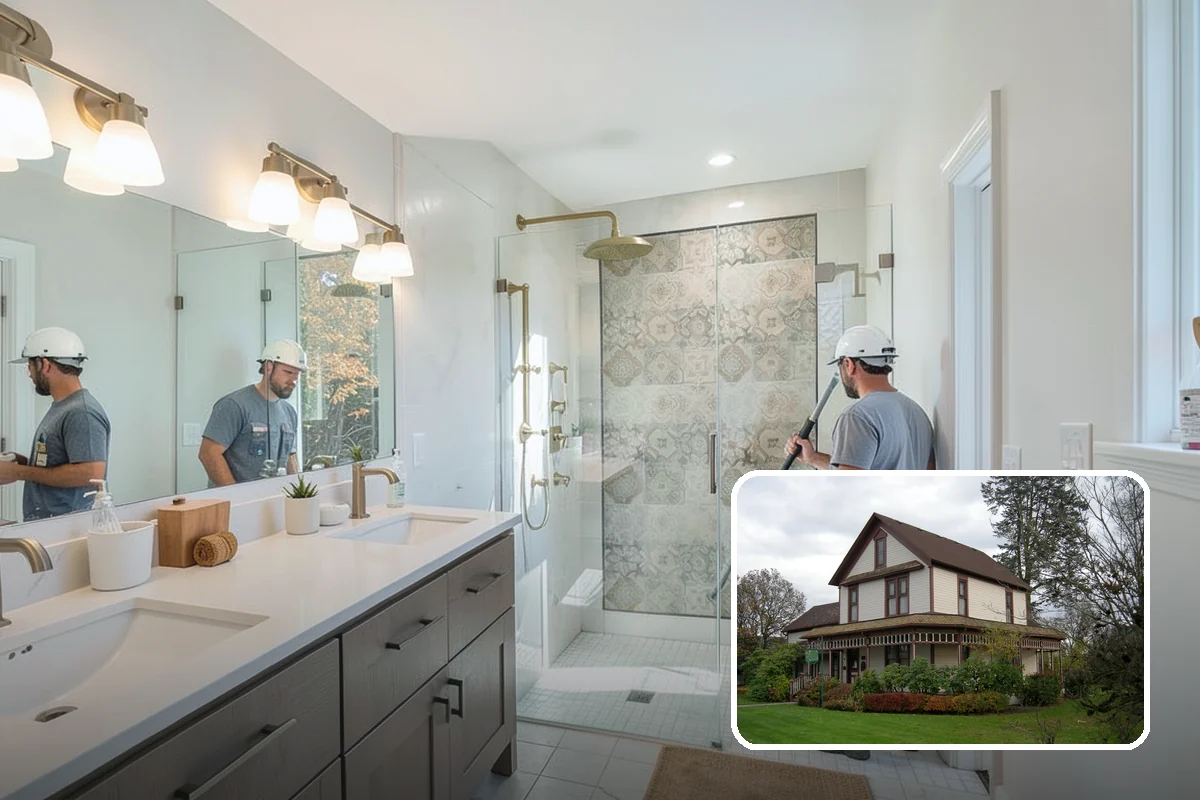 Open Concept Kitchen Remodel in Sumner, Pierce County, WA - Brighter, more connected living space
