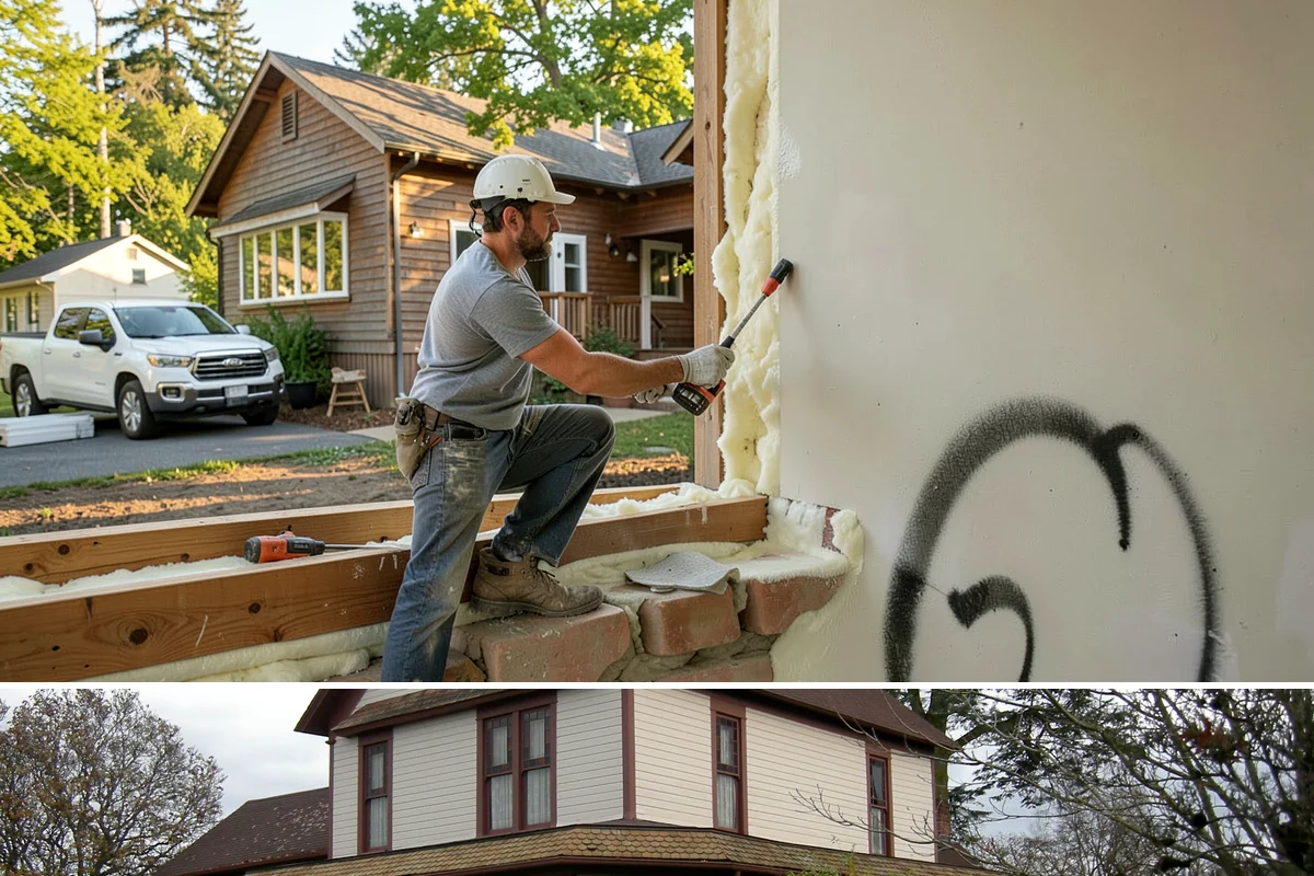 Open Concept Kitchen Remodel in Sumner, Pierce County, WA - Late winter scheduling allows the structural work to finish before spring, giving you an airy, light-filled kitchen for summer.