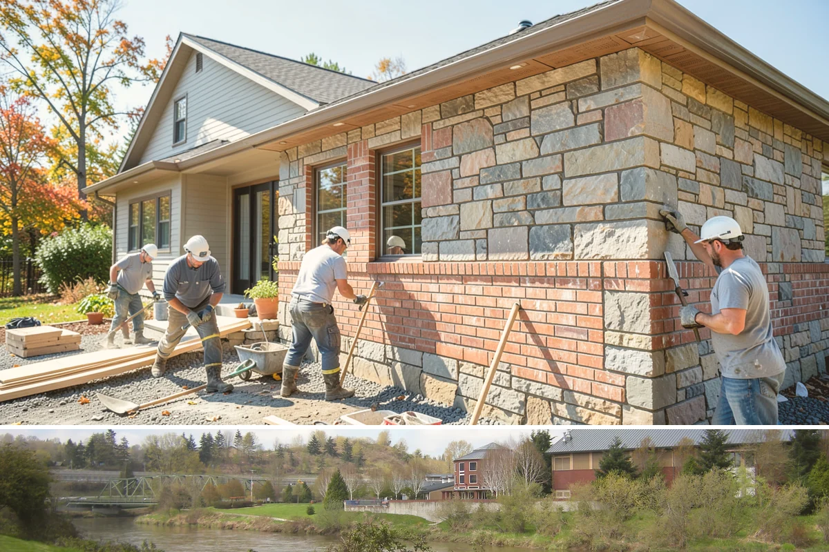 Open Concept Kitchen Remodel in Tukwila, King County, WA - Late winter scheduling allows the structural work to finish before spring, giving you an airy, light-filled kitchen for summer.
