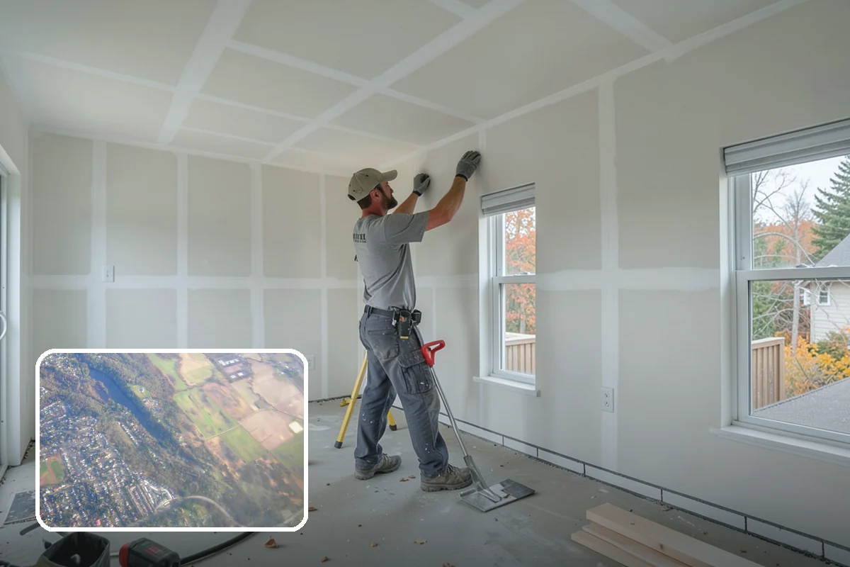 Open Floor Plan Conversion in Algona, King County, WA - Creates a bright, connected living area
