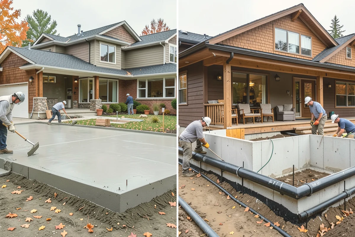 Open Floor Plan Conversion in Algona, King County, WA - Identify walls and load paths to remove