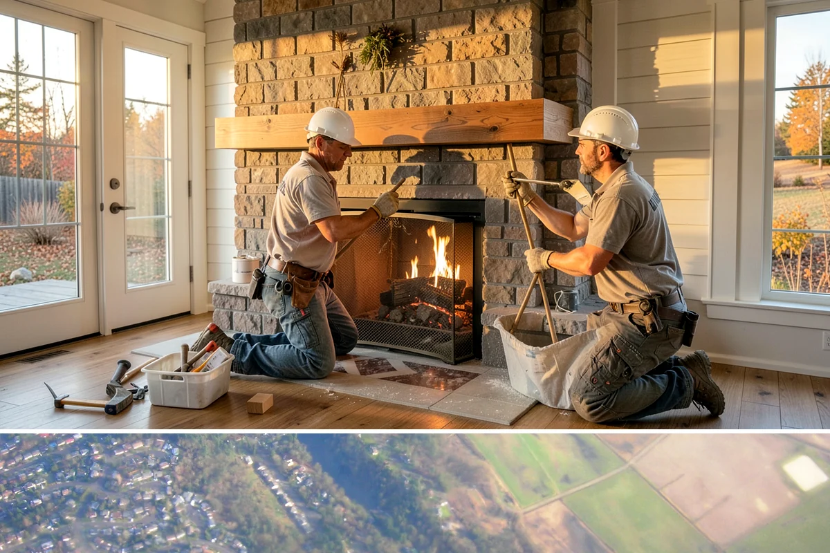 Open Floor Plan Conversion in Algona, King County, WA - Conversions happen year-round indoors, with drier seasons easing the coordination of structural inspections.