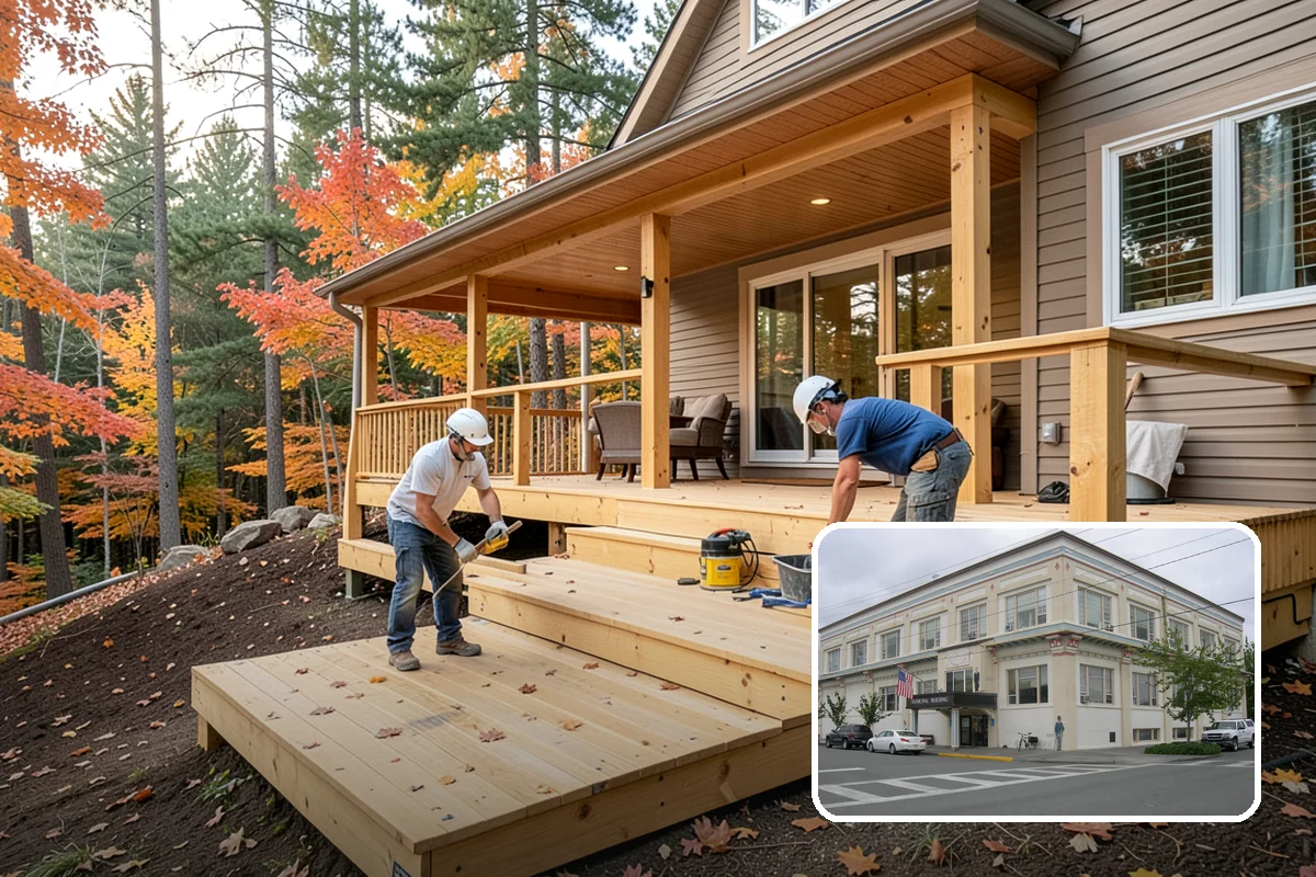 Open Floor Plan Conversion in Anacortes, Skagit County, WA - Creates a bright, connected living area