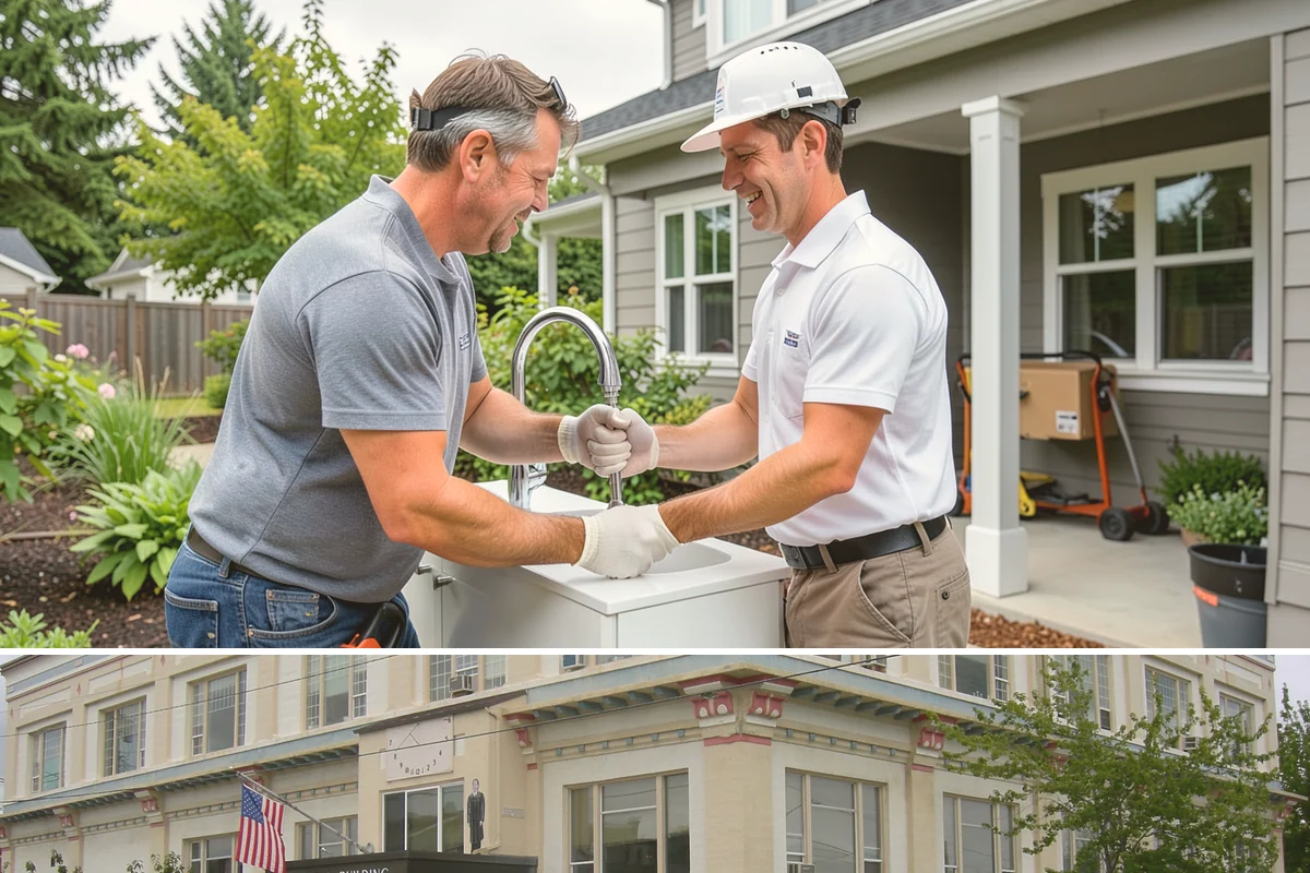 Open Floor Plan Conversion in Anacortes, Skagit County, WA - Conversions happen year-round indoors, with drier seasons easing the coordination of structural inspections.
