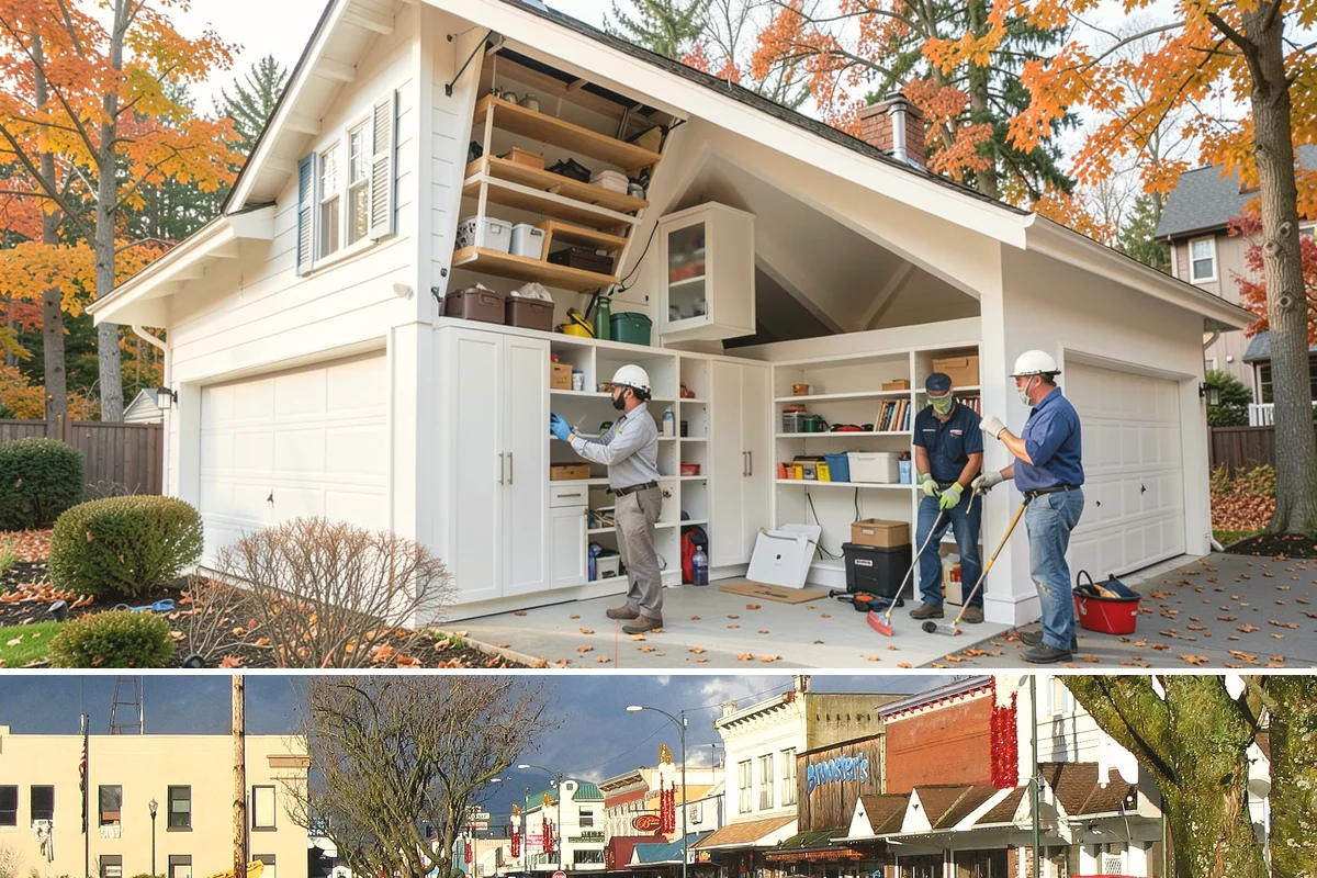 Open Floor Plan Conversion in Arlington, Snohomish County, WA - Conversions happen year-round indoors, with drier seasons easing the coordination of structural inspections.