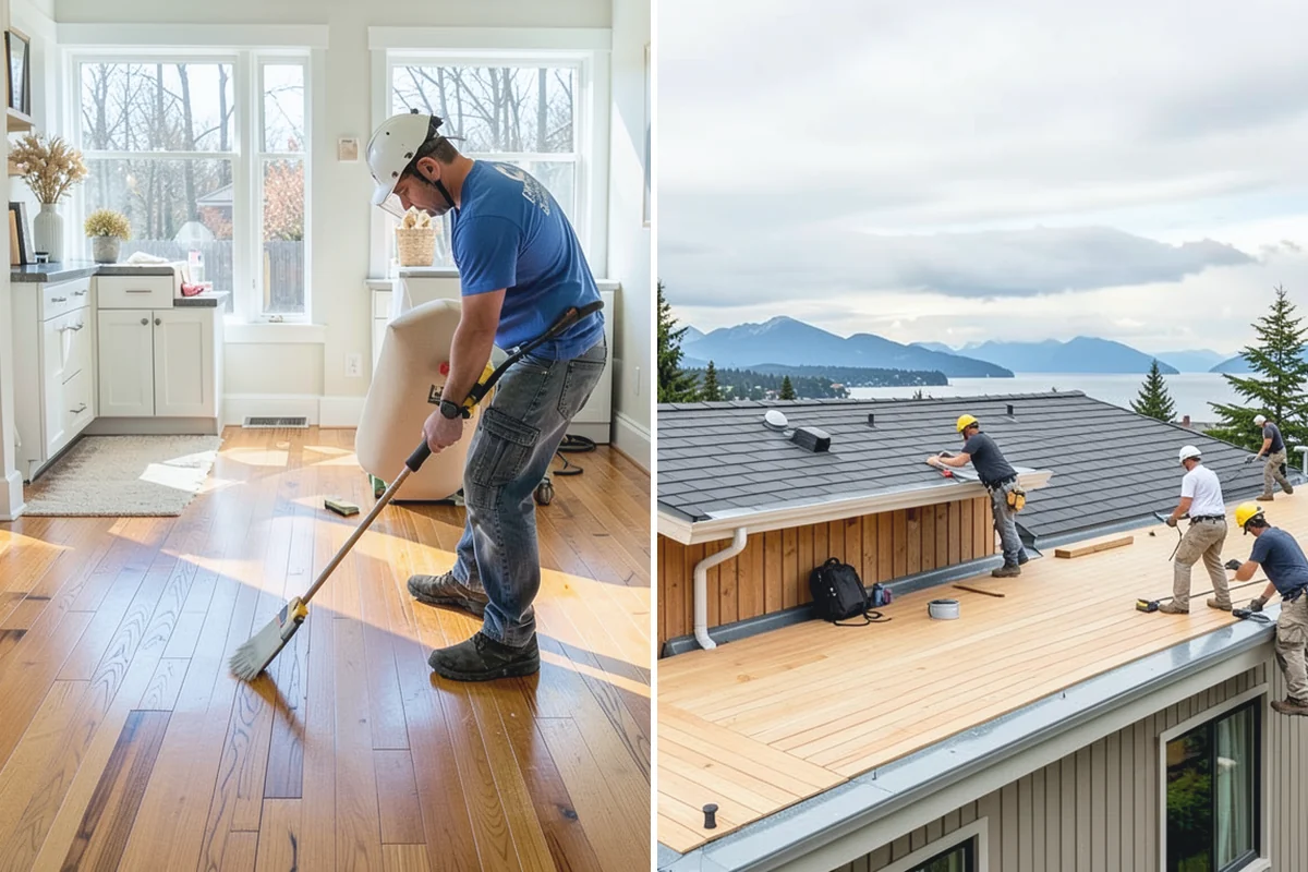 Open Floor Plan Conversion in Bonney Lake, Pierce County, WA - Identify walls and load paths to remove