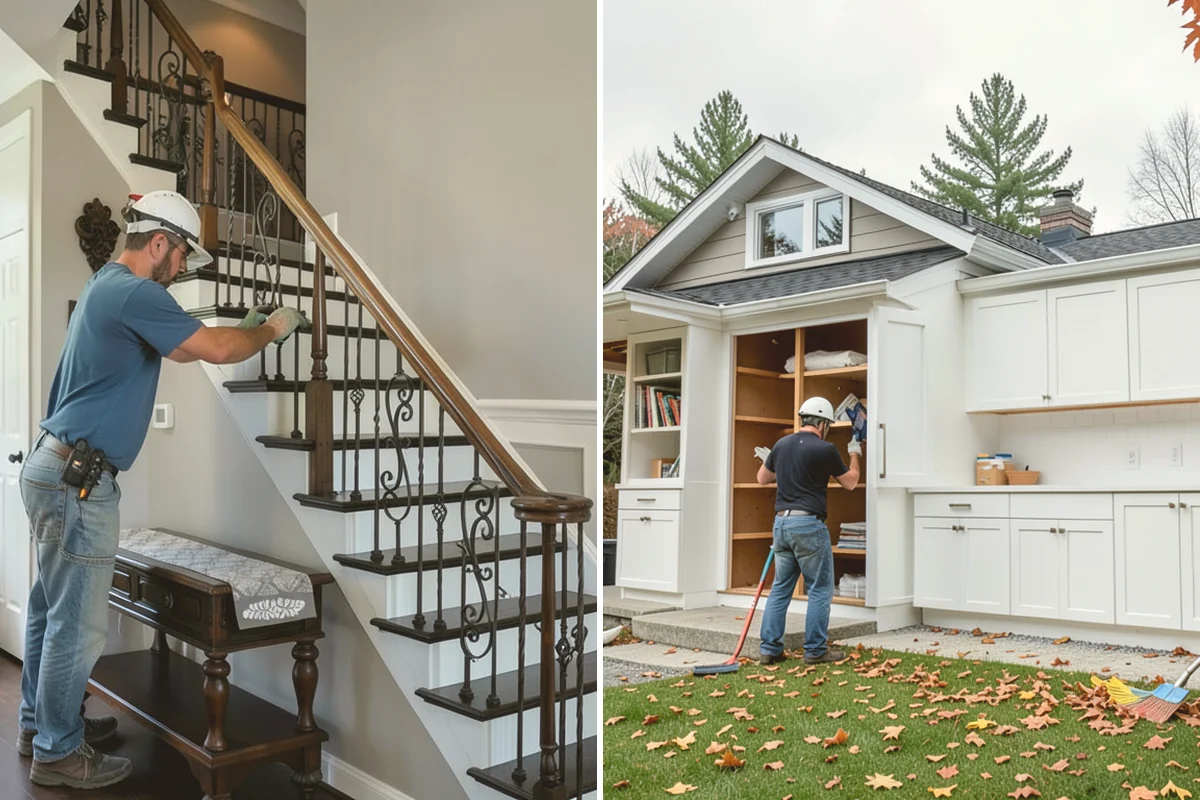 Open Floor Plan Conversion in Bothell, King County, WA - Identify walls and load paths to remove