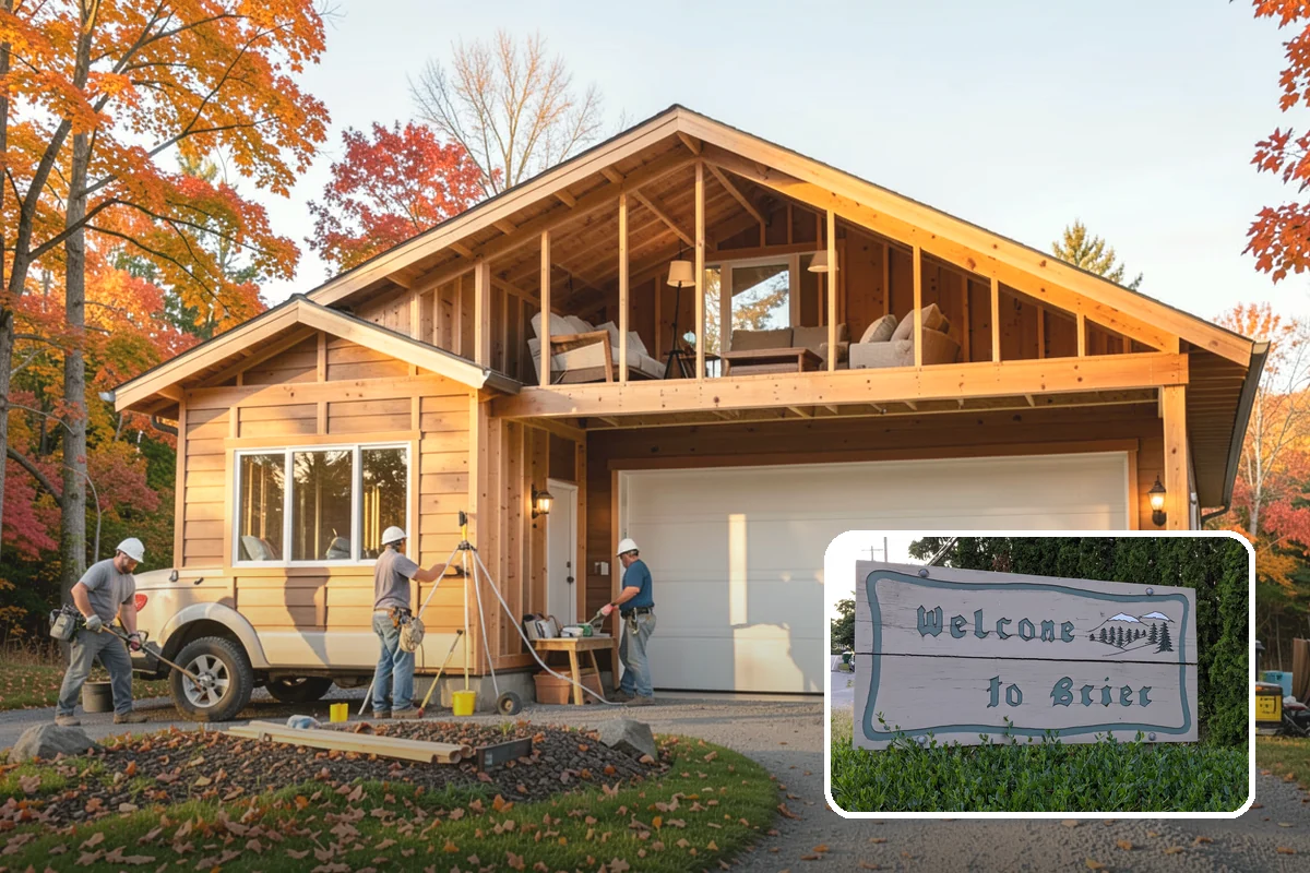 Open Floor Plan Conversion in Brier, Snohomish County, WA - Creates a bright, connected living area