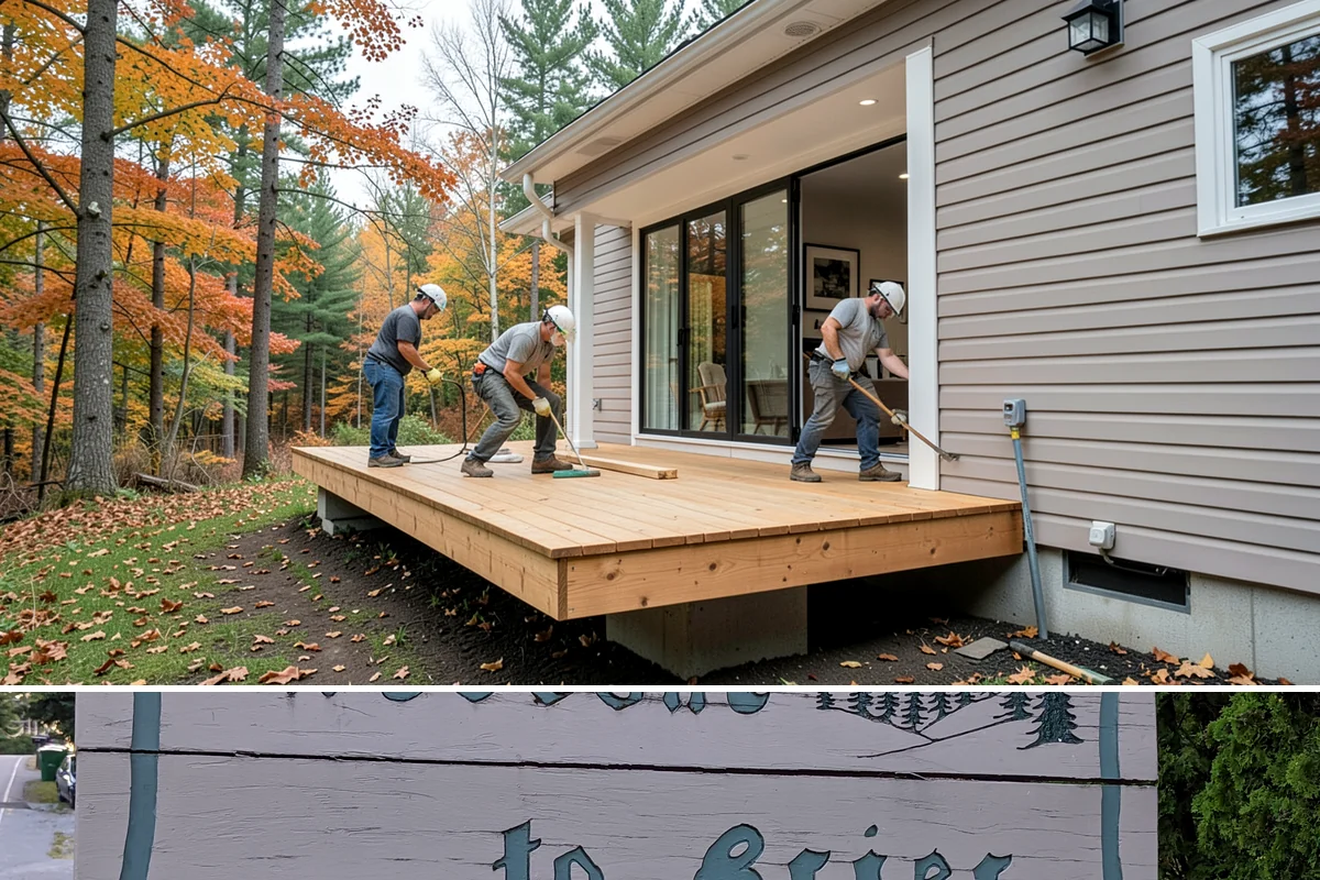 Open Floor Plan Conversion in Brier, Snohomish County, WA - Conversions happen year-round indoors, with drier seasons easing the coordination of structural inspections.