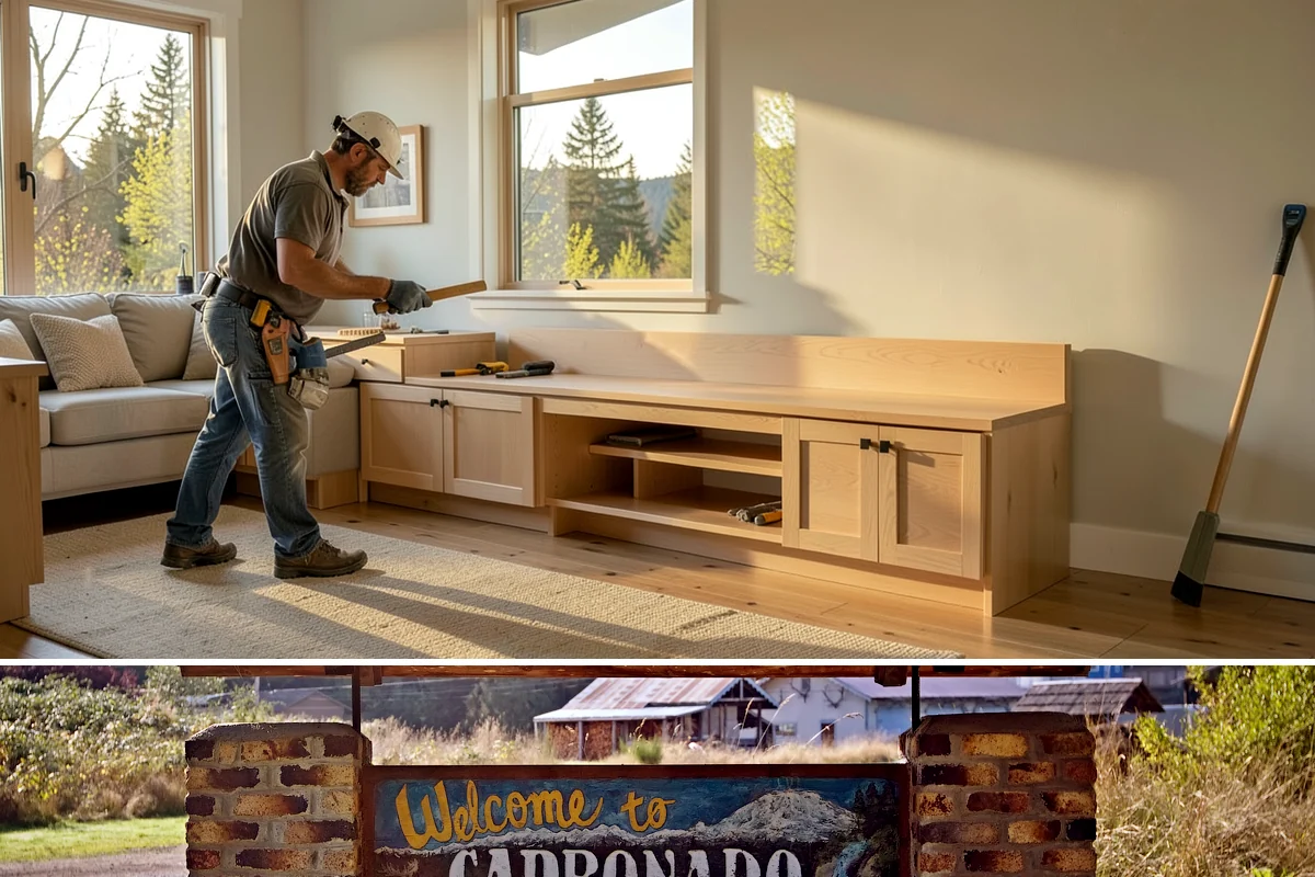 Open Floor Plan Conversion in Carbonado, Pierce County, WA - Conversions happen year-round indoors, with drier seasons easing the coordination of structural inspections.