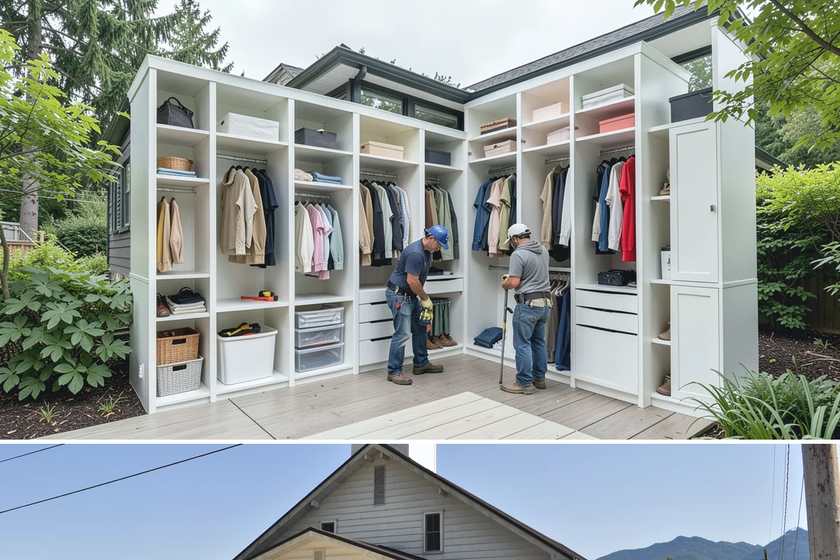Open Floor Plan Conversion in Concrete, Skagit County, WA - Conversions happen year-round indoors, with drier seasons easing the coordination of structural inspections.