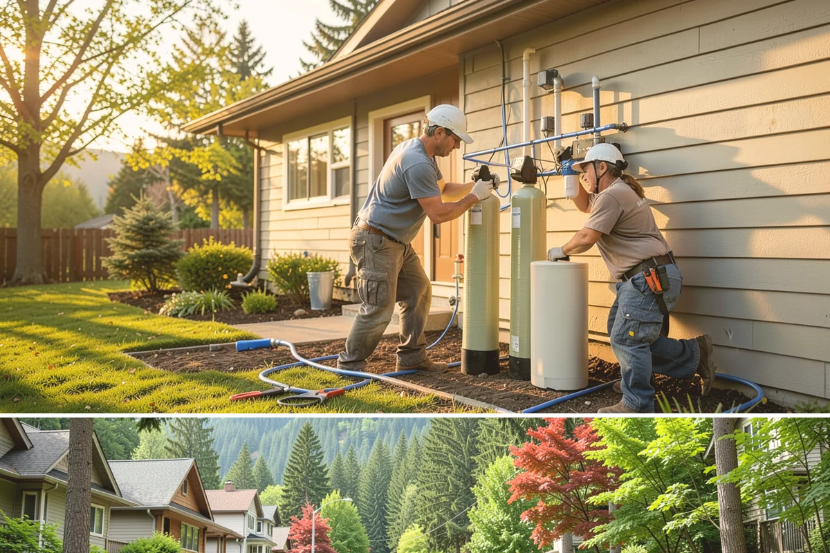 Open Floor Plan Conversion in Darrington, Snohomish County, WA - Conversions happen year-round indoors, with drier seasons easing the coordination of structural inspections.