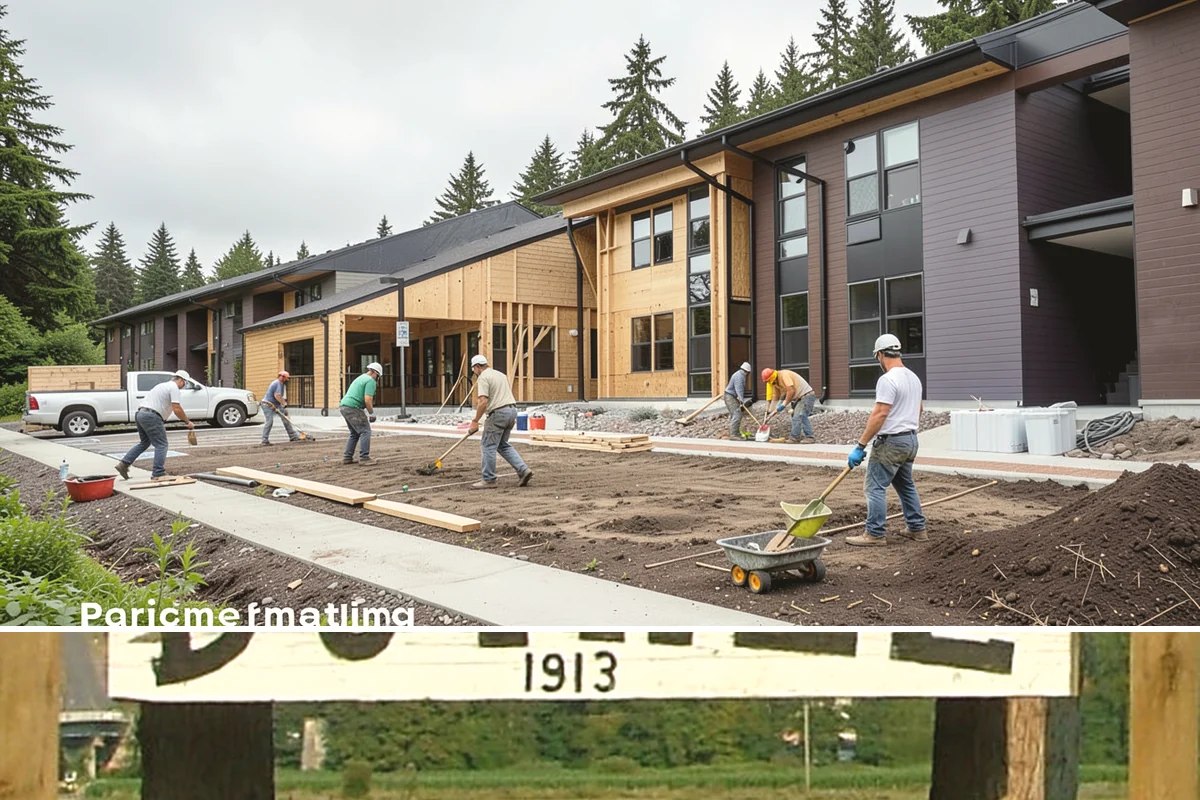 Open Floor Plan Conversion in Duvall, King County, WA - Conversions happen year-round indoors, with drier seasons easing the coordination of structural inspections.