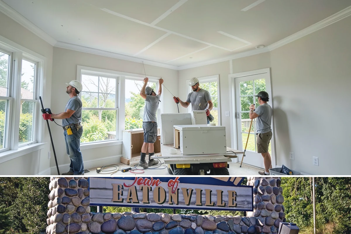 Open Floor Plan Conversion in Eatonville, Pierce County, WA - Conversions happen year-round indoors, with drier seasons easing the coordination of structural inspections.