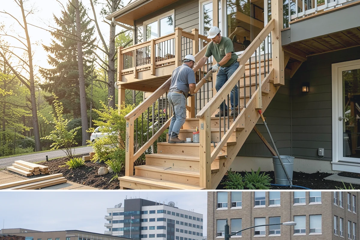 Open Floor Plan Conversion in Everett, Snohomish County, WA - Conversions happen year-round indoors, with drier seasons easing the coordination of structural inspections.