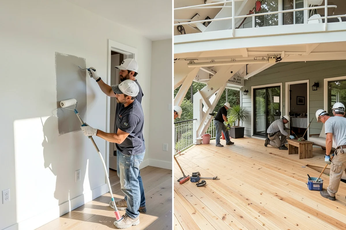 Open Floor Plan Conversion in Federal Way, King County, WA - Identify walls and load paths to remove