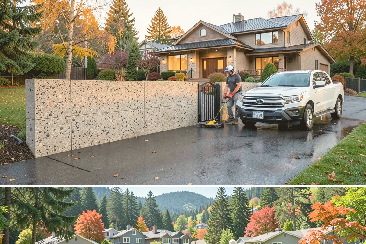 Open Floor Plan Conversion in Fircrest, Pierce County, WA - Conversions happen year-round indoors, with drier seasons easing the coordination of structural inspections.