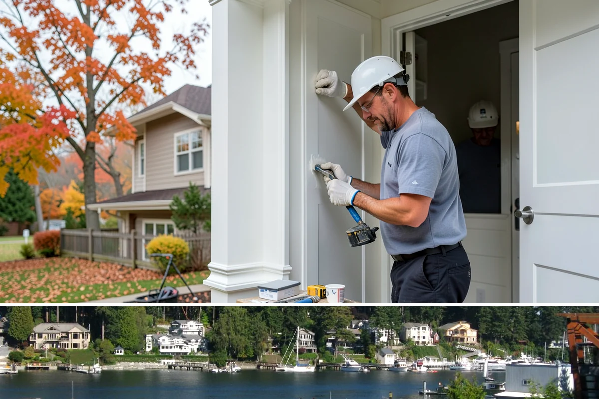 Open Floor Plan Conversion in Gig Harbor, Pierce County, WA - Conversions happen year-round indoors, with drier seasons easing the coordination of structural inspections.