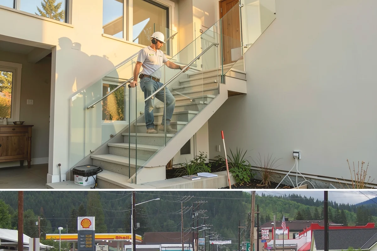 Open Floor Plan Conversion in Granite Falls, Snohomish County, WA - Conversions happen year-round indoors, with drier seasons easing the coordination of structural inspections.