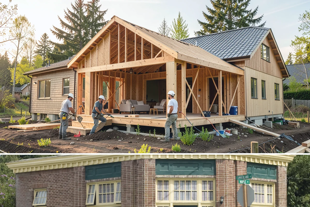 Open Floor Plan Conversion in Hamilton, Skagit County, WA - Conversions happen year-round indoors, with drier seasons easing the coordination of structural inspections.
