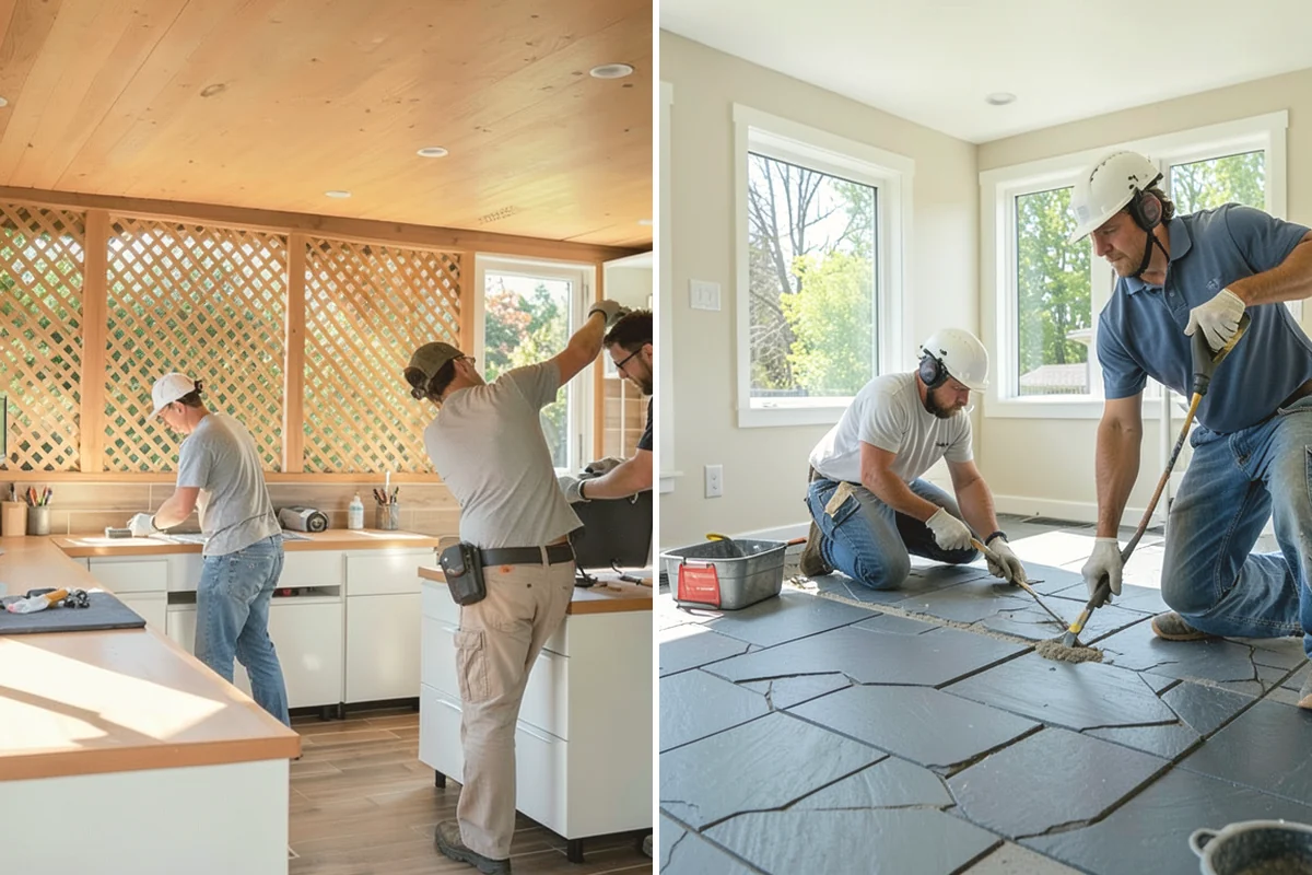 Open Floor Plan Conversion in Issaquah, King County, WA - Identify walls and load paths to remove