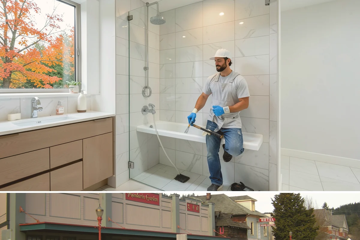 Open Floor Plan Conversion in Issaquah, King County, WA - Conversions happen year-round indoors, with drier seasons easing the coordination of structural inspections.
