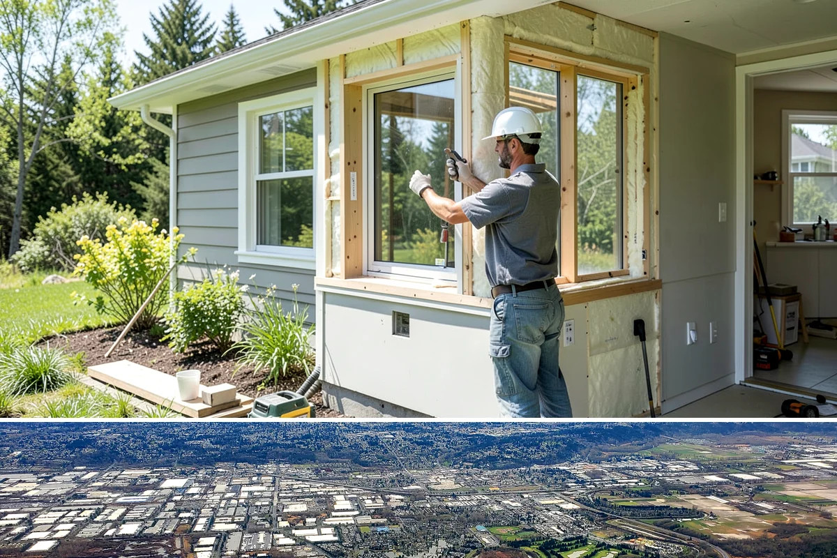 Open Floor Plan Conversion in Kent, King County, WA - Conversions happen year-round indoors, with drier seasons easing the coordination of structural inspections.