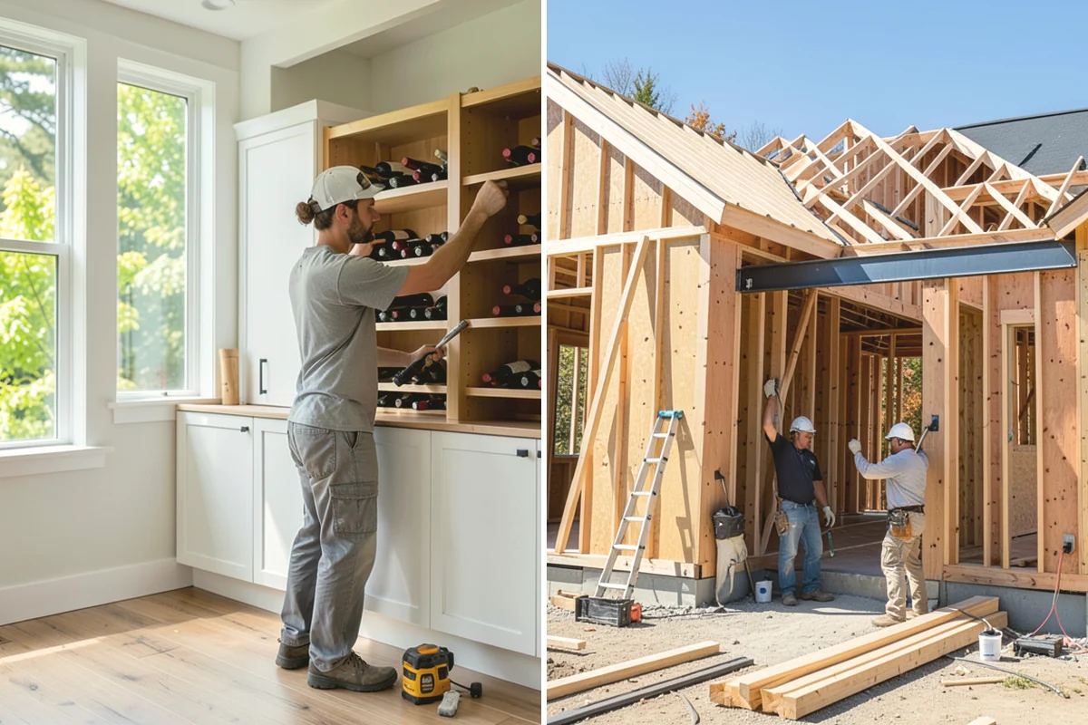 Open Floor Plan Conversion in Lake Stevens, Snohomish County, WA - Identify walls and load paths to remove