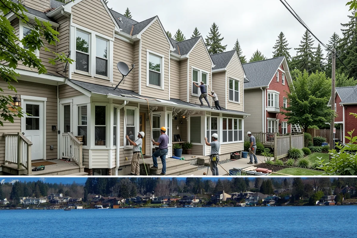 Open Floor Plan Conversion in Lake Stevens, Snohomish County, WA - Conversions happen year-round indoors, with drier seasons easing the coordination of structural inspections.