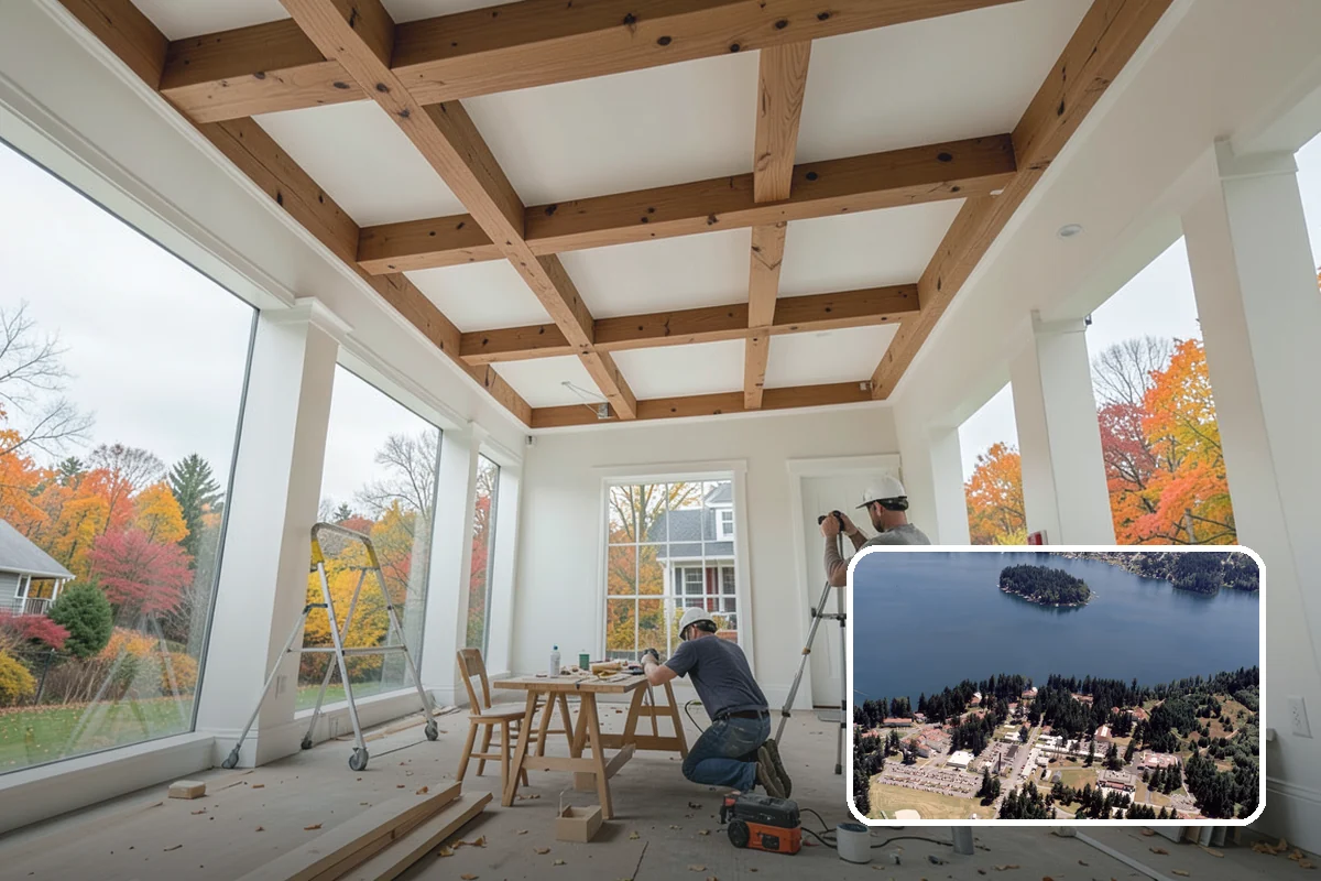 Open Floor Plan Conversion in Lakewood, Pierce County, WA - Creates a bright, connected living area